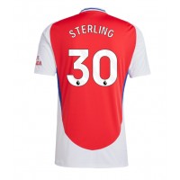 Arsenal Raheem Sterling #30 Domáci futbalový dres 2024-25 Krátky Rukáv